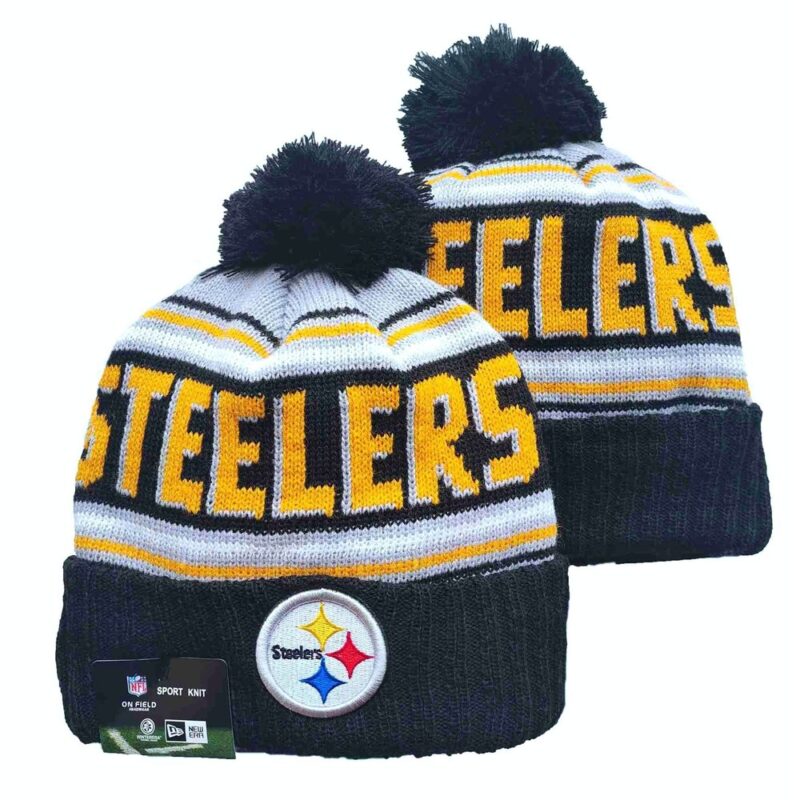nhnf2509300313_1 Pittsburgh Steelers Knit Hat