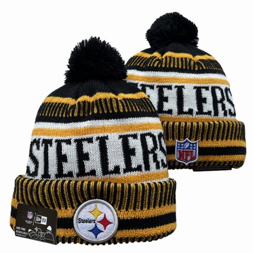 nhnf2509300314_1 Pittsburgh Steelers Knit Hat