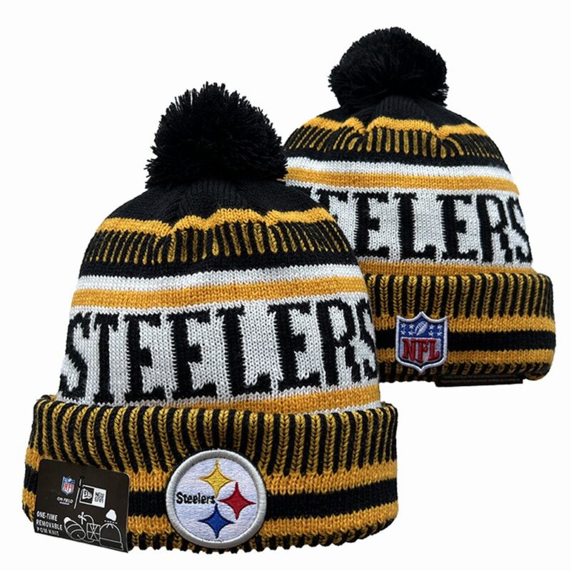 nhnf2509300314_1 Pittsburgh Steelers Knit Hat