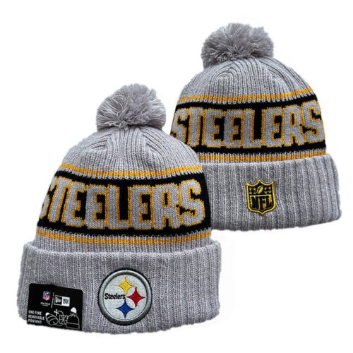 nhnf2509300315_1 Pittsburgh Steelers Knit Hat