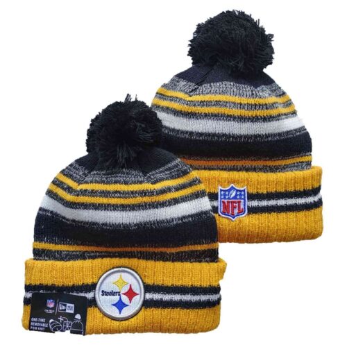 nhnf2509300316_1 Pittsburgh Steelers Knit Hat
