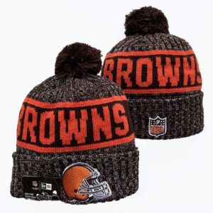 nhnf2509300427_1 Cleveland Browns Knit Hat